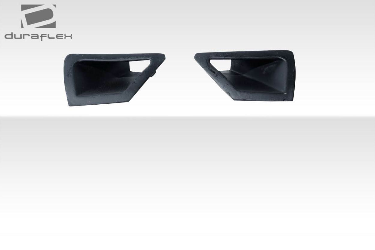 2009-2020 Nissan 370Z Z34 N1 Style Front Bumper Cover Vents - 2 Piece