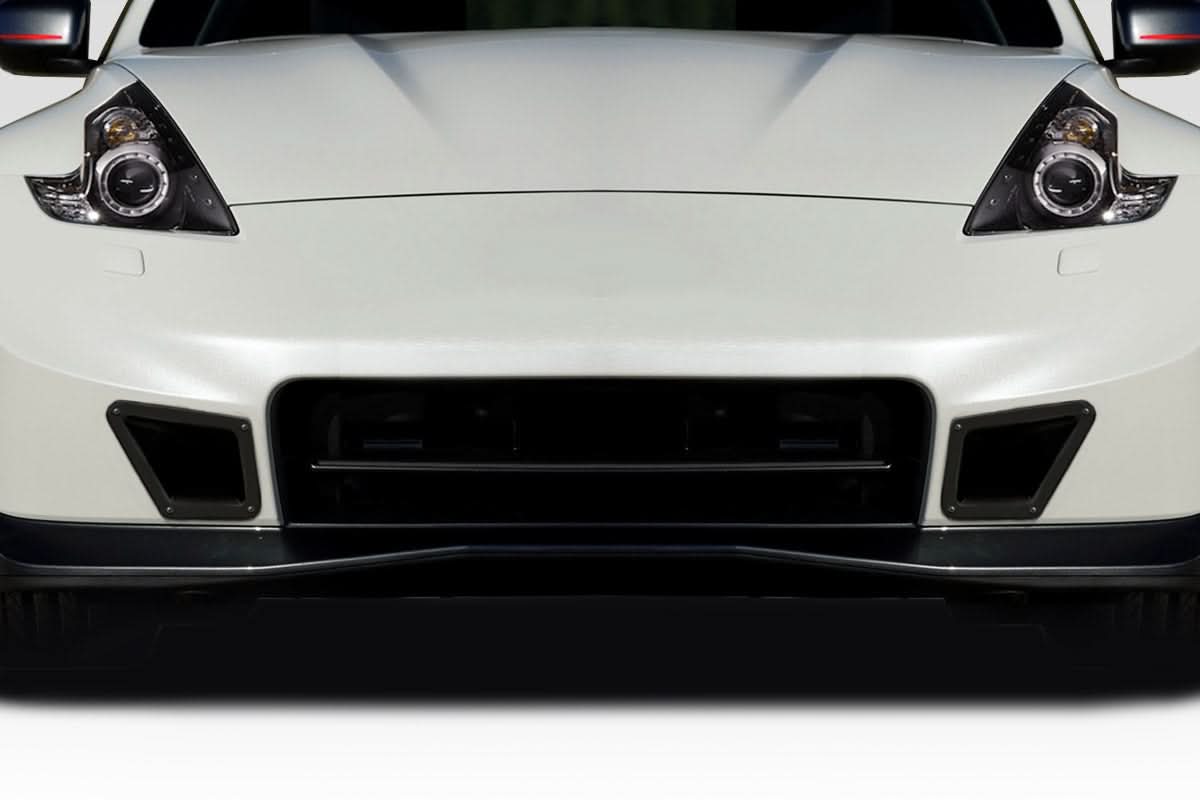 2009-2020 Nissan 370Z N1 RC Style Front Bumper Cover Vents - 2 Piece - FRP