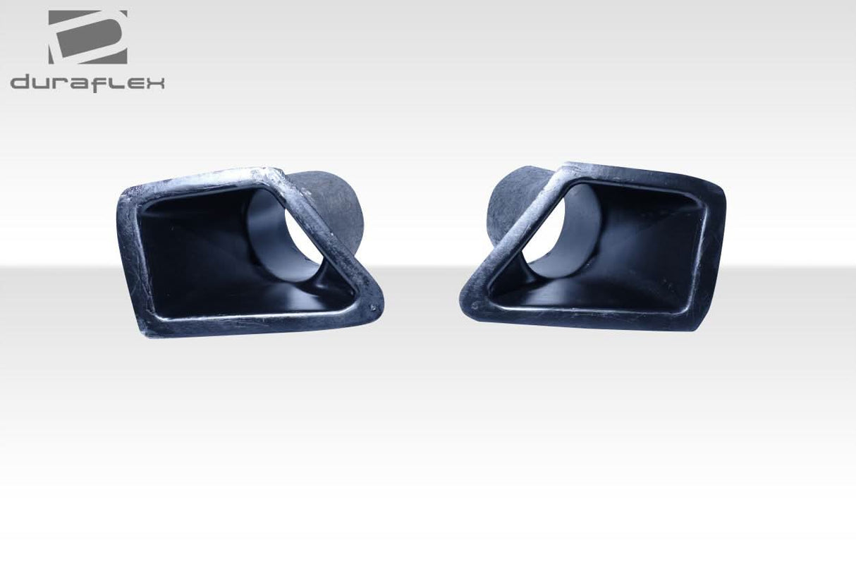 2009-2020 Nissan 370Z N1 RC Style Front Bumper Cover Vents - 2 Piece - FRP
