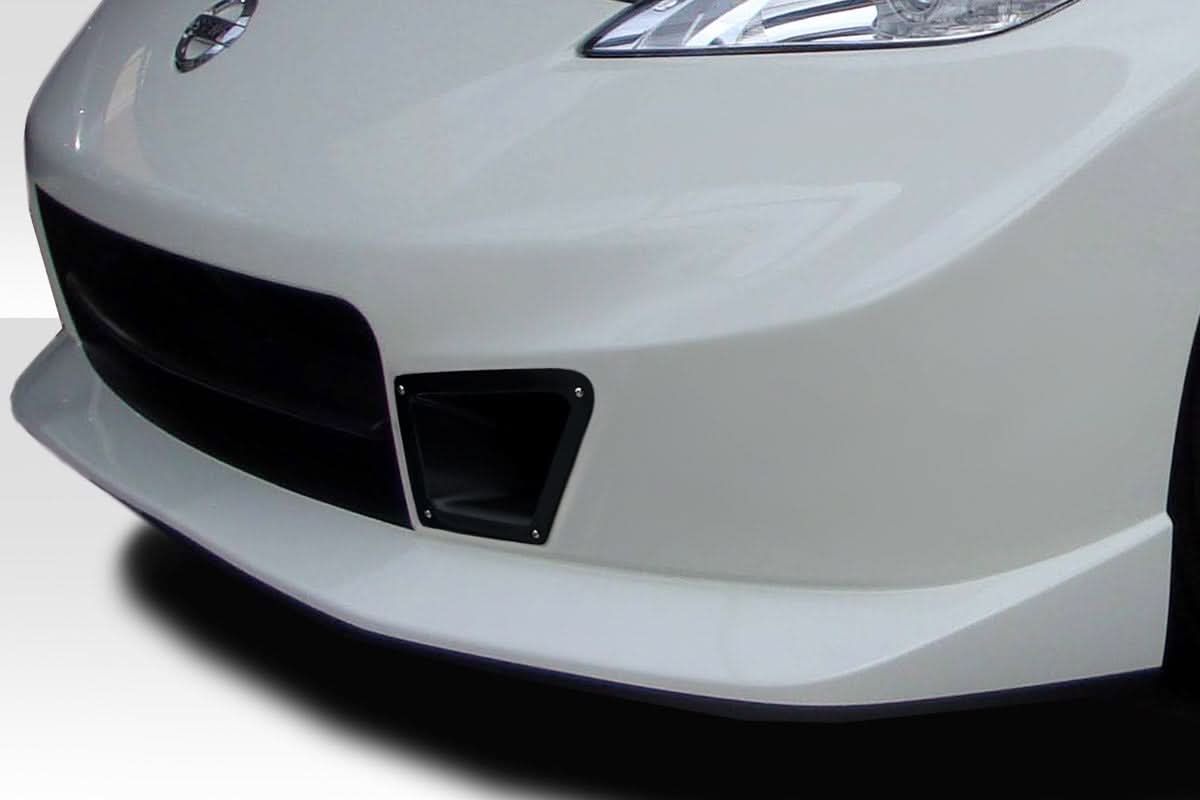 2009-2020 Nissan 370Z N1 RC Style Front Bumper Cover Vents - 2 Piece - FRP