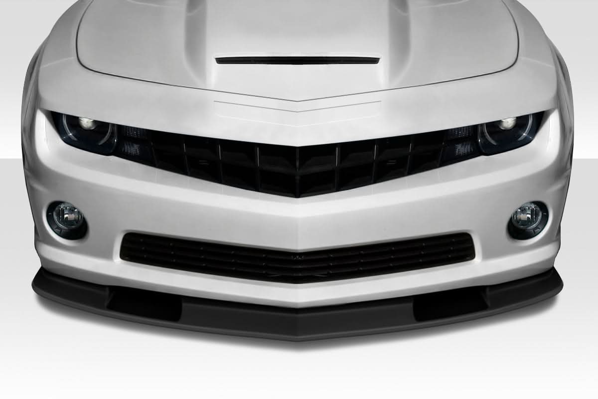 2010-2013 Chevrolet Camaro ZLR Style Front Lip Under Spoiler - FRP