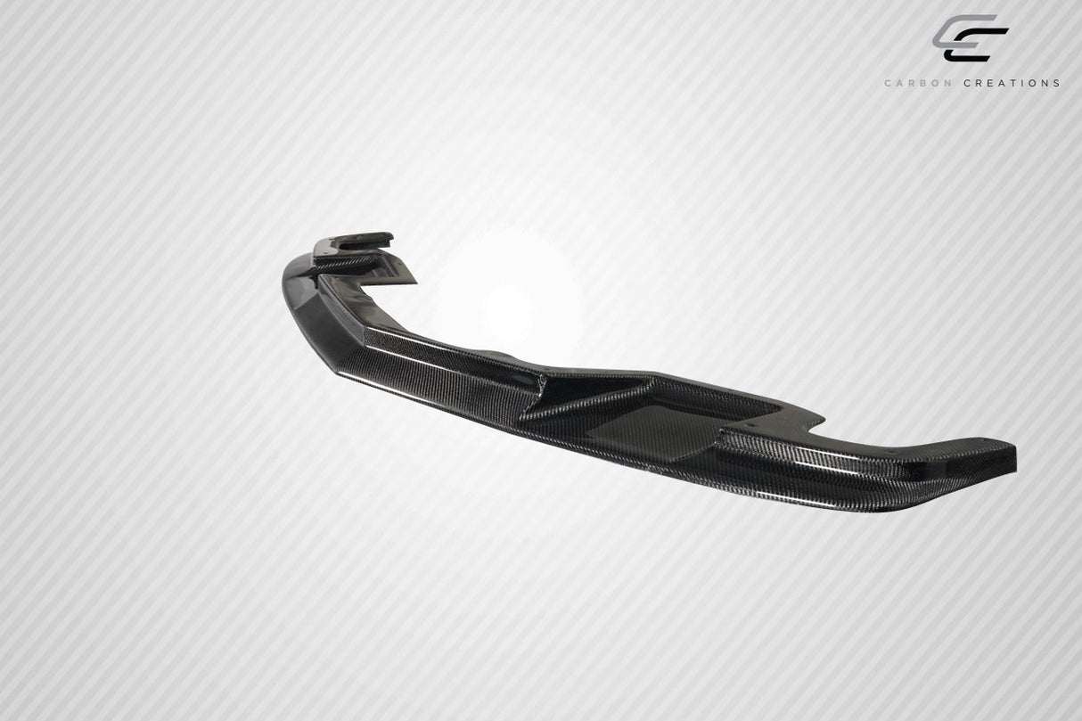 2010-2013 Chevrolet Camaro ZLR Style Front Lip Spoiler - Carbon Fiber