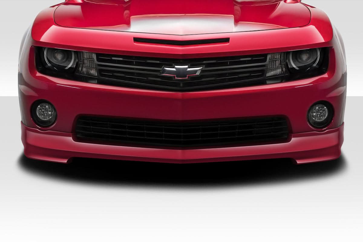 2010-2013 Chevrolet Camaro V8 Stream Style Front Lip Spoiler - FRP