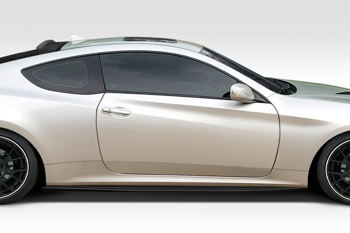 2010-2016 Hyundai Genesis Coupe UnderG Style Side Skirt Rocker Panels