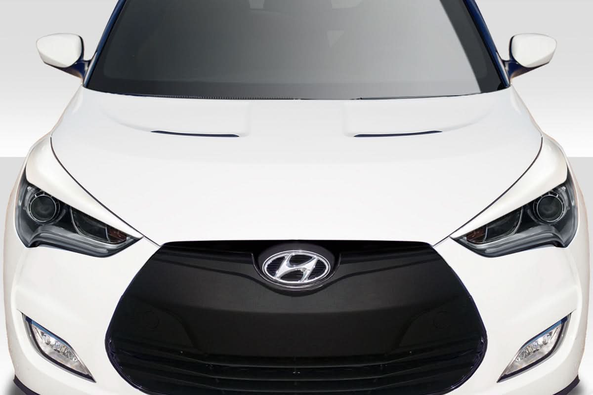 2012-2017 Hyundai Veloster Raptor Style Eye Lids - 2 Piece - FRP