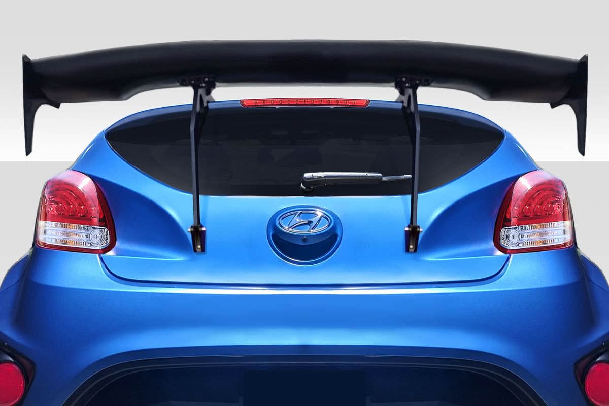 2012-2017 Hyundai Veloster RGT Style Rear Wing Spoiler - FRP