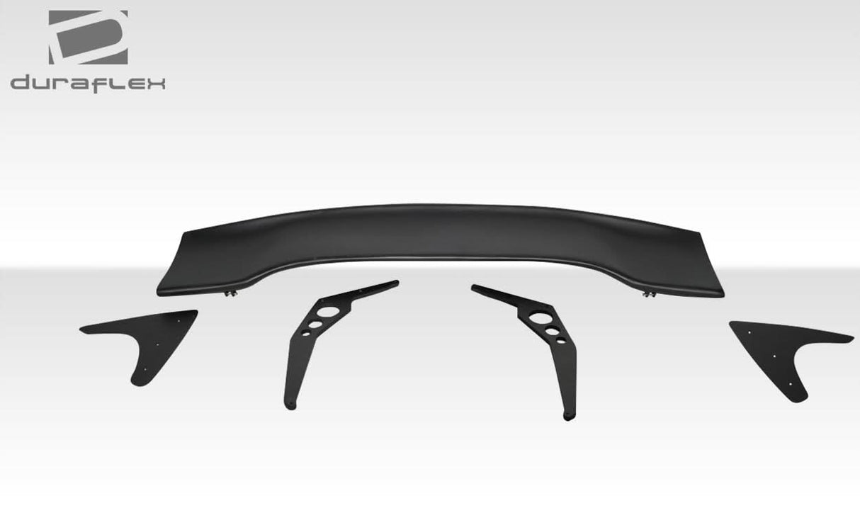2012-2017 Hyundai Veloster RGT Style Rear Wing Spoiler - FRP