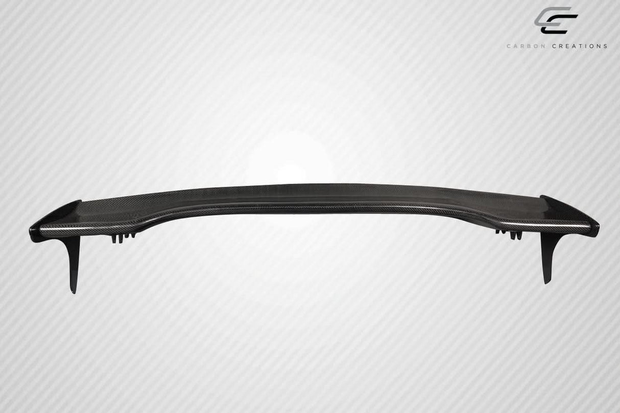 2012-2017 Hyundai Veloster RGT Style Rear Wing Spoiler - Carbon Fiber