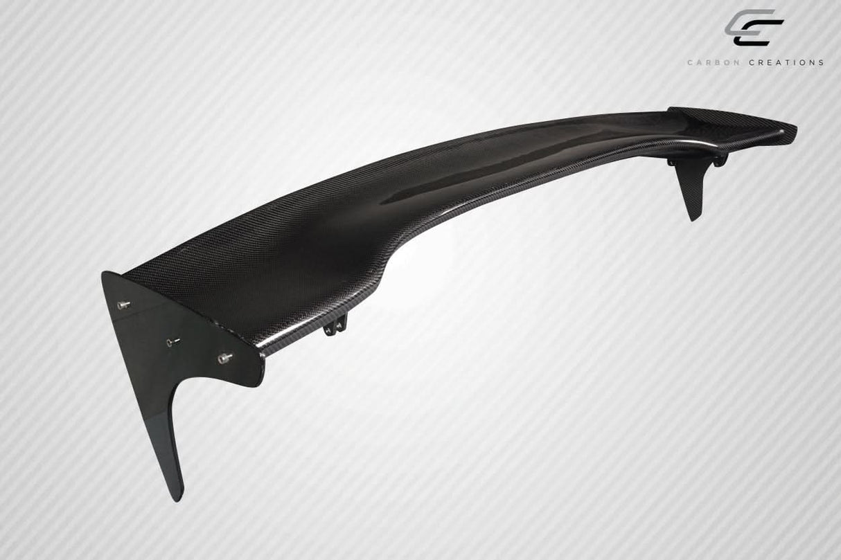 2012-2017 Hyundai Veloster RGT Style Rear Wing Spoiler - Carbon Fiber