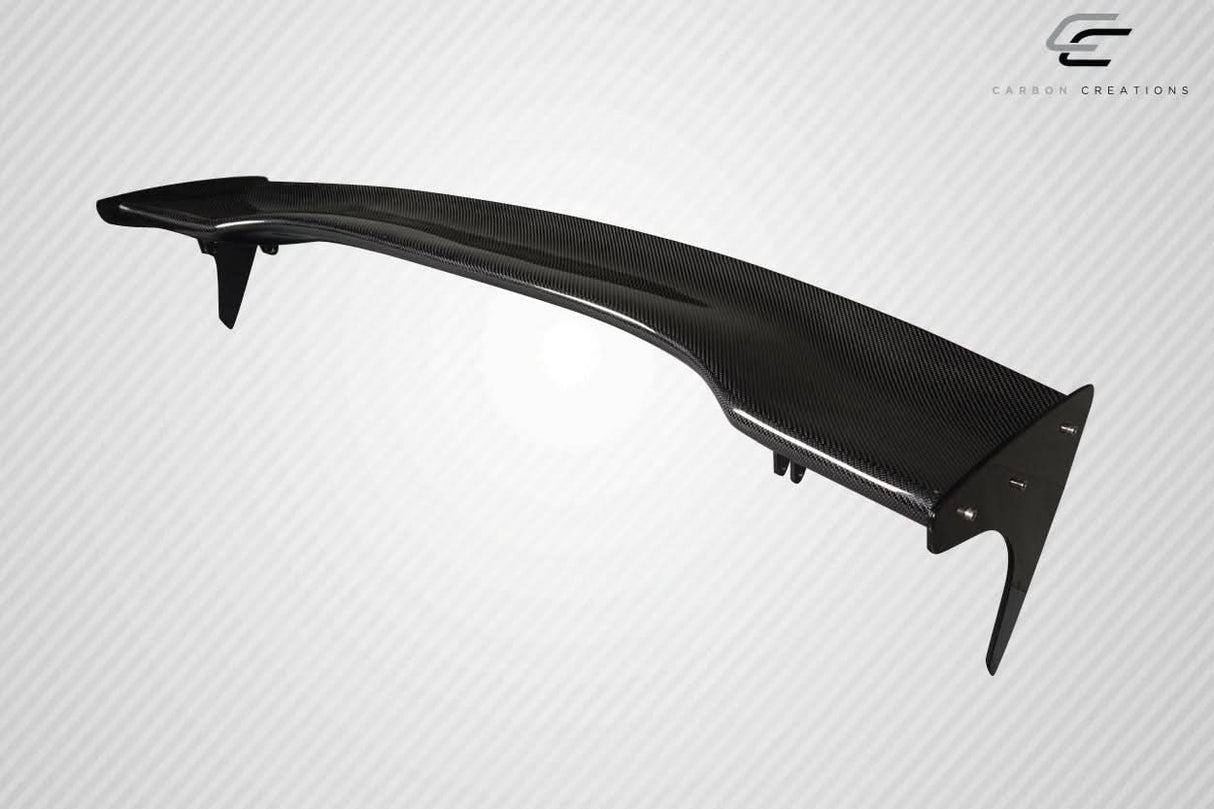 2012-2017 Hyundai Veloster RGT Style Rear Wing Spoiler - Carbon Fiber