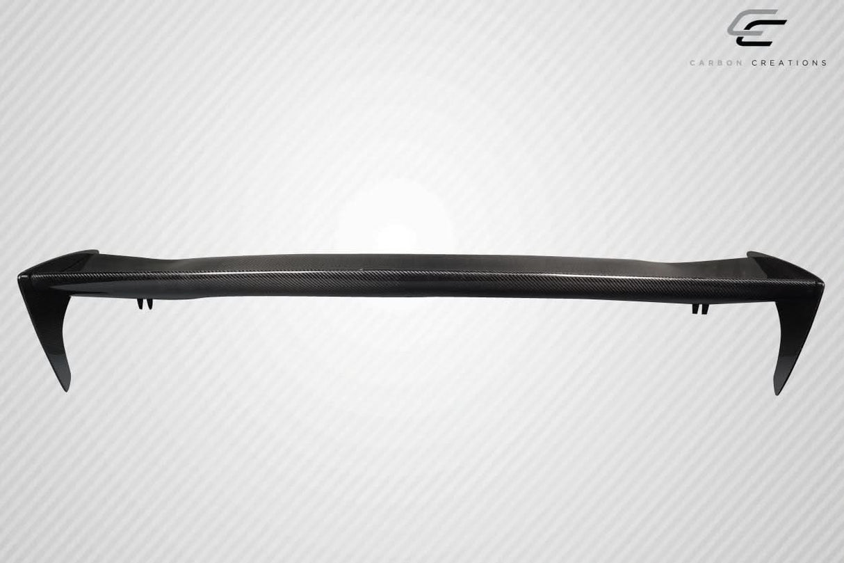 2012-2017 Hyundai Veloster RGT Style Rear Wing Spoiler - Carbon Fiber