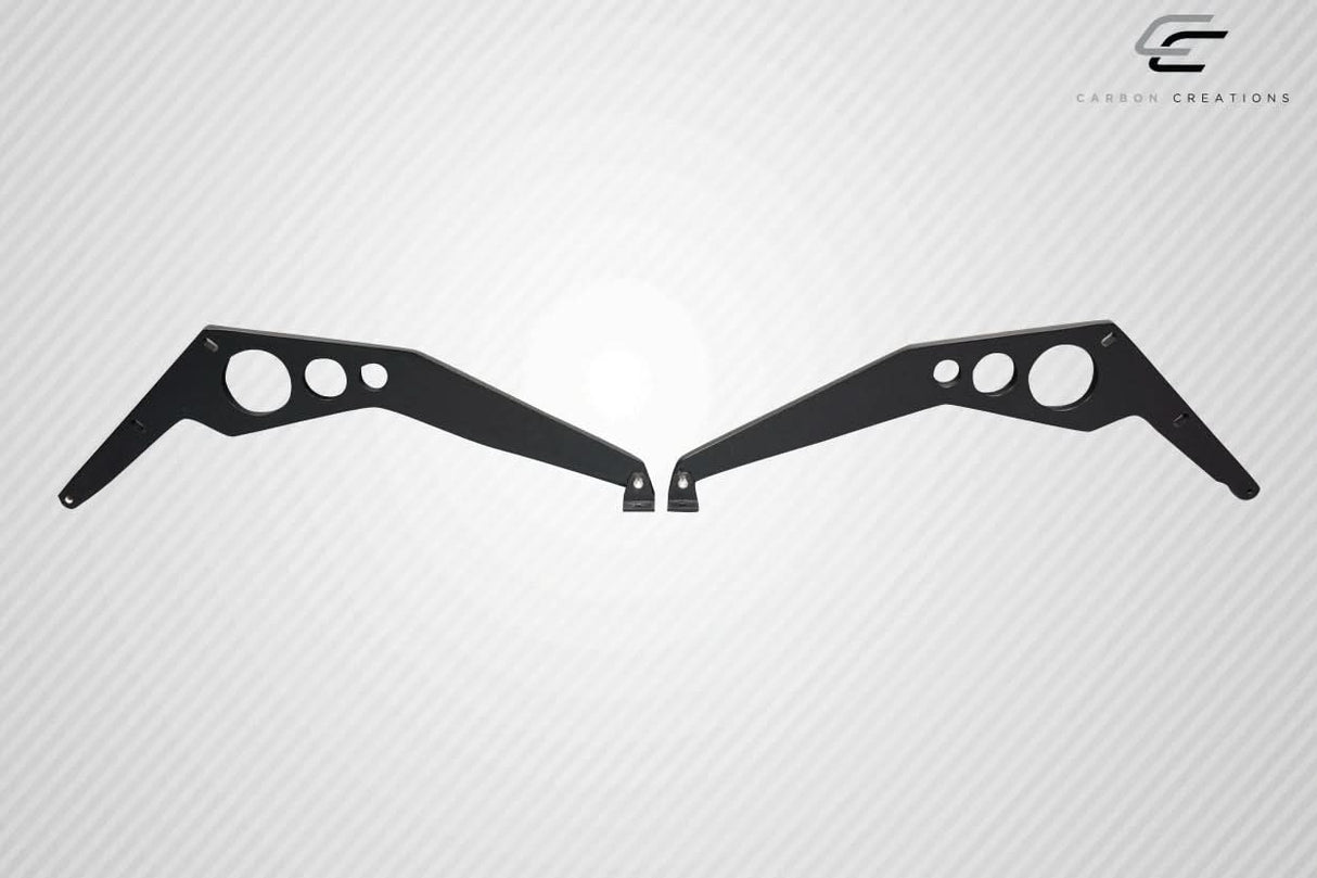 2012-2017 Hyundai Veloster RGT Style Rear Wing Spoiler - Carbon Fiber