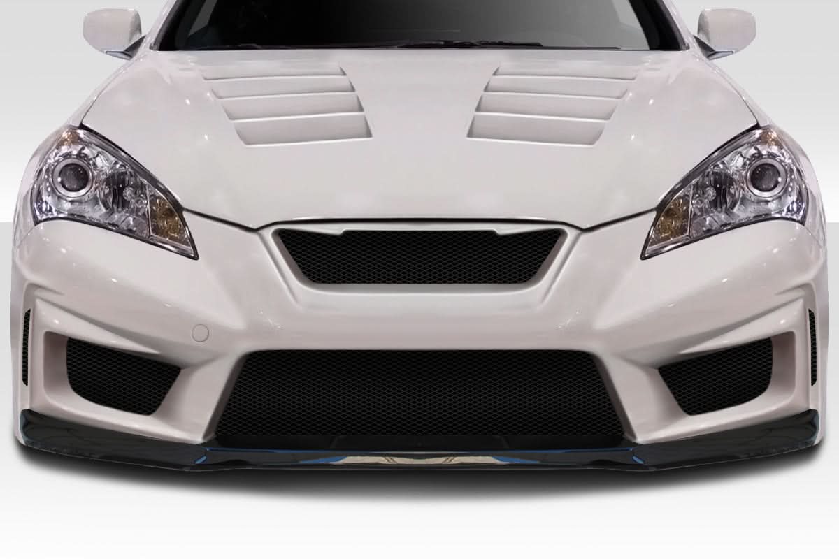 2010-2012 Hyundai Genesis Coupe MS Style Front Bumper Cover - FRP