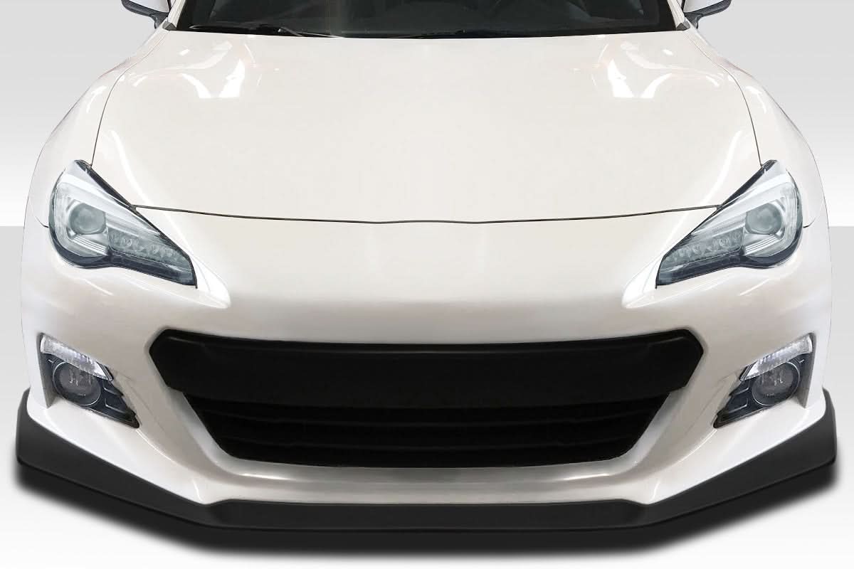 2013-2020 Subaru BRZ Spirit Style Front Lip Under Spoiler - FRP
