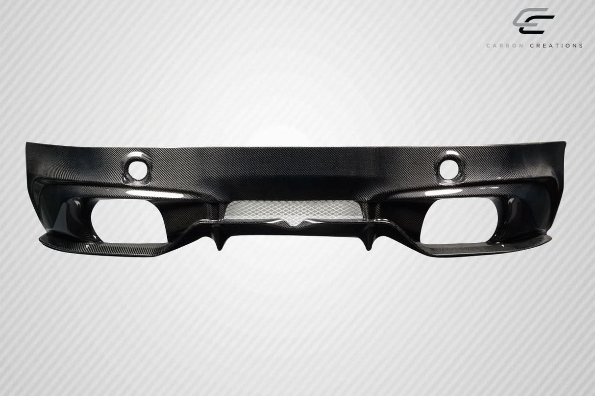 2013-2020 Toyota 86 TD3000 V2 Style Rear Diffuser - Carbon Fiber