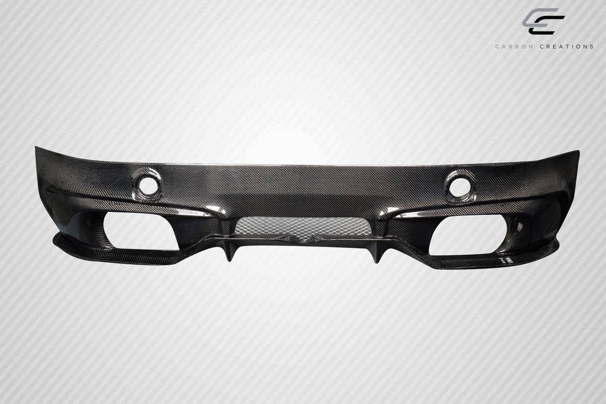 2013-2020 Scion FR-S Toyota 86 BRZ Carbon Creations TD3000 V2 Rear Diffuser - 1 Piece