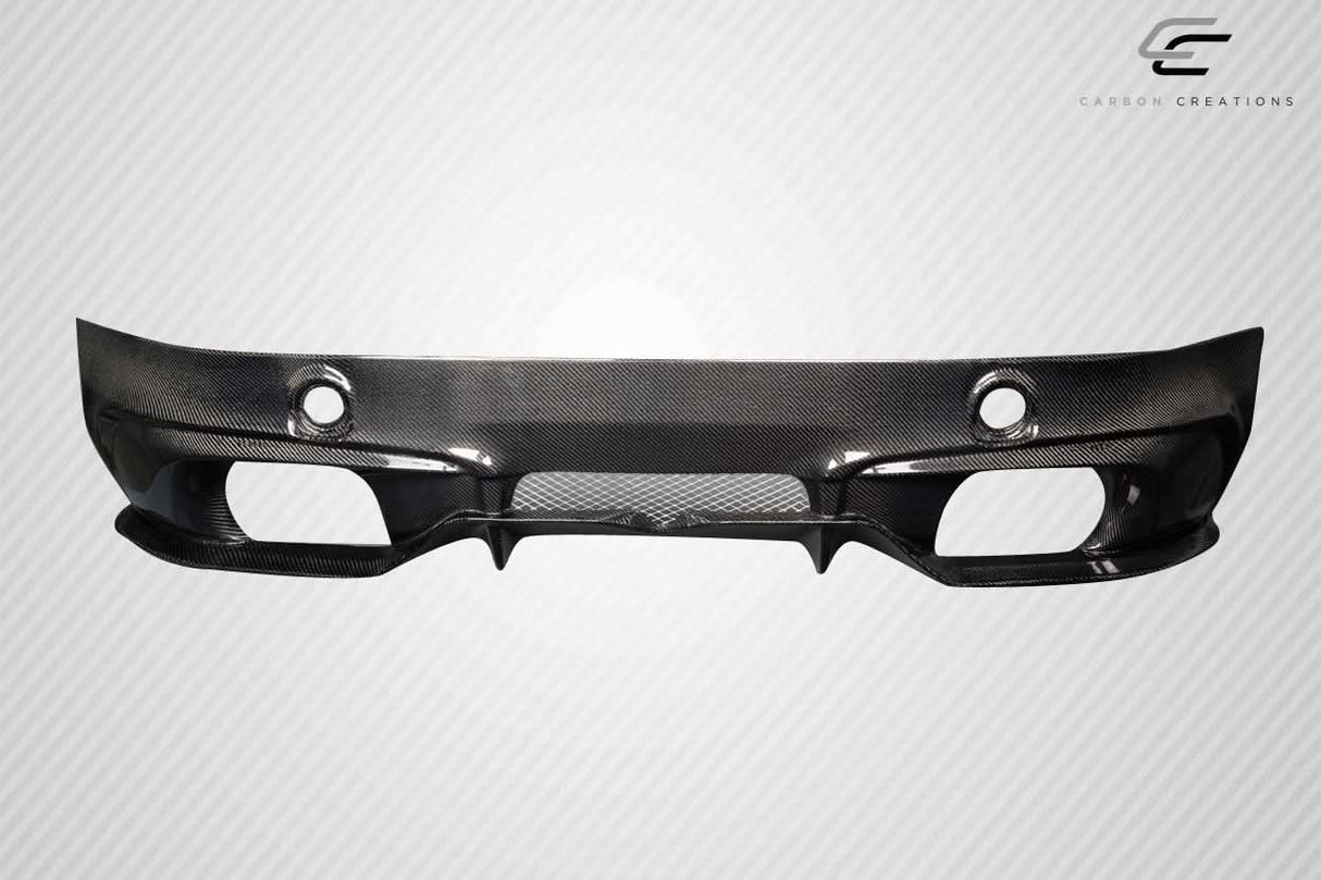 2013-2020 Toyota 86 TD3000 V2 Style Rear Diffuser - Carbon Fiber