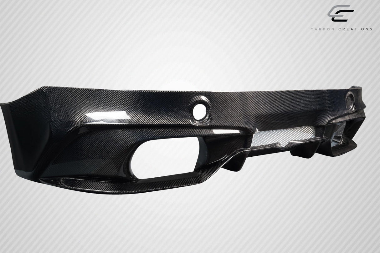 2013-2020 Scion FR-S Toyota 86 BRZ Carbon Creations TD3000 V2 Rear Diffuser - 1 Piece