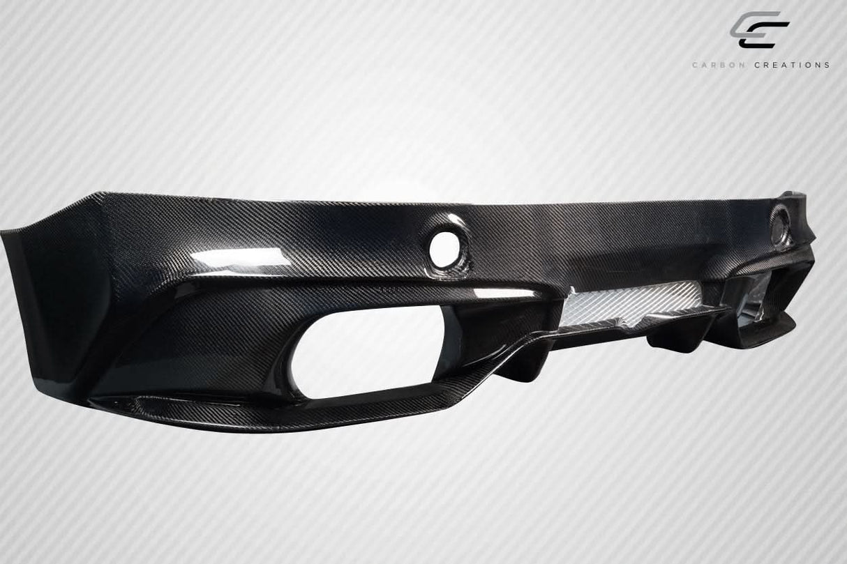2013-2020 Toyota 86 TD3000 V2 Style Rear Diffuser - Carbon Fiber