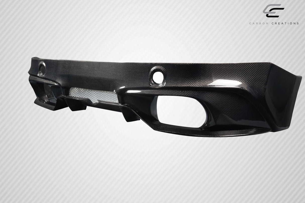2013-2020 Scion FR-S Toyota 86 BRZ Carbon Creations TD3000 V2 Rear Diffuser - 1 Piece