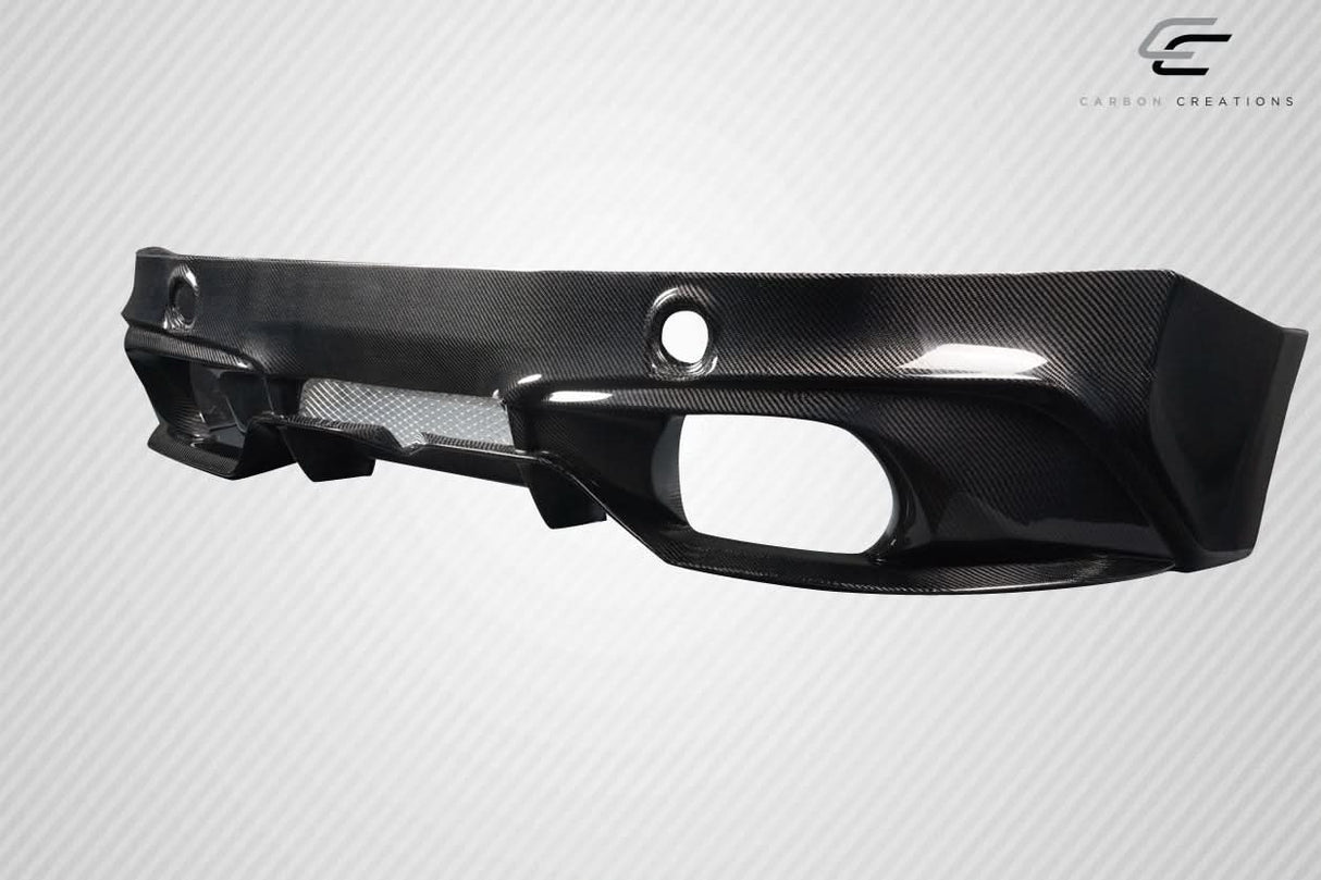2013-2020 Toyota 86 TD3000 V2 Style Rear Diffuser - Carbon Fiber