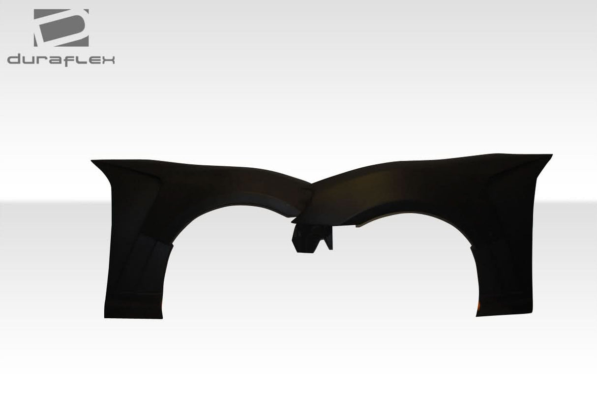 2013-2020 Toyota 86 AM-S Style Front Fenders - 2 Piece - FRP