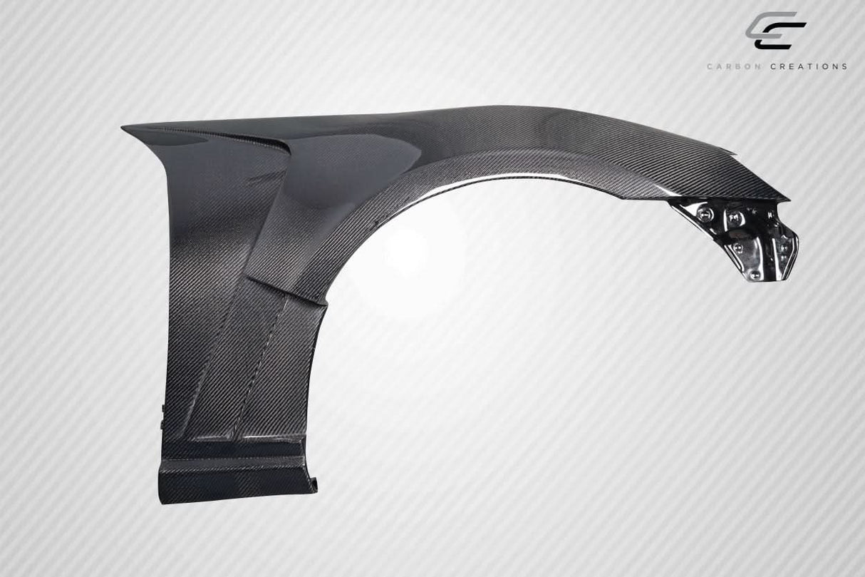 2013-2020 Toyota 86 AMS Style Front Fenders - Carbon Fiber