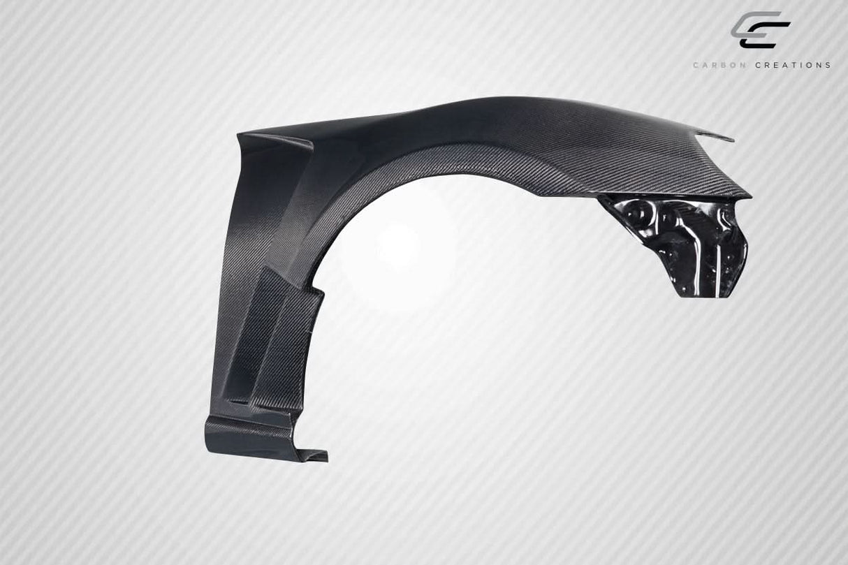 2013-2020 Toyota 86 AMS Style Front Fenders - Carbon Fiber