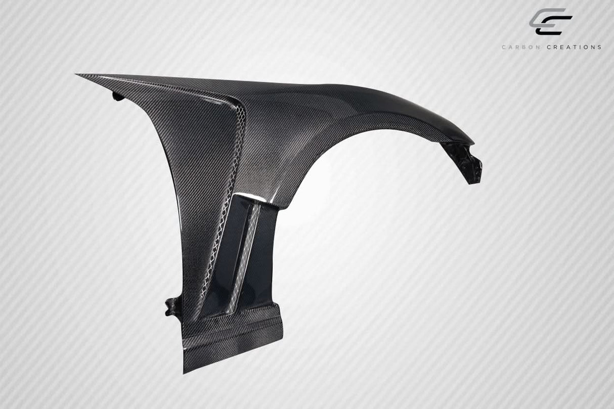 2013-2020 Toyota 86 AMS Style Front Fenders - Carbon Fiber