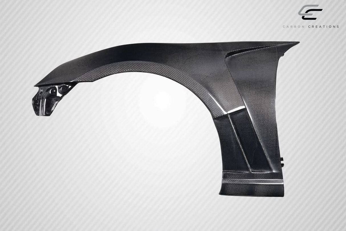 2013-2020 Toyota 86 AMS Style Front Fenders - Carbon Fiber