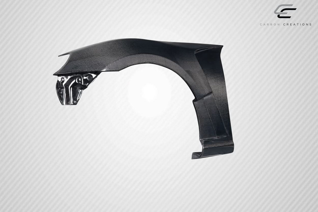 2013-2020 Toyota 86 AMS Style Front Fenders - Carbon Fiber