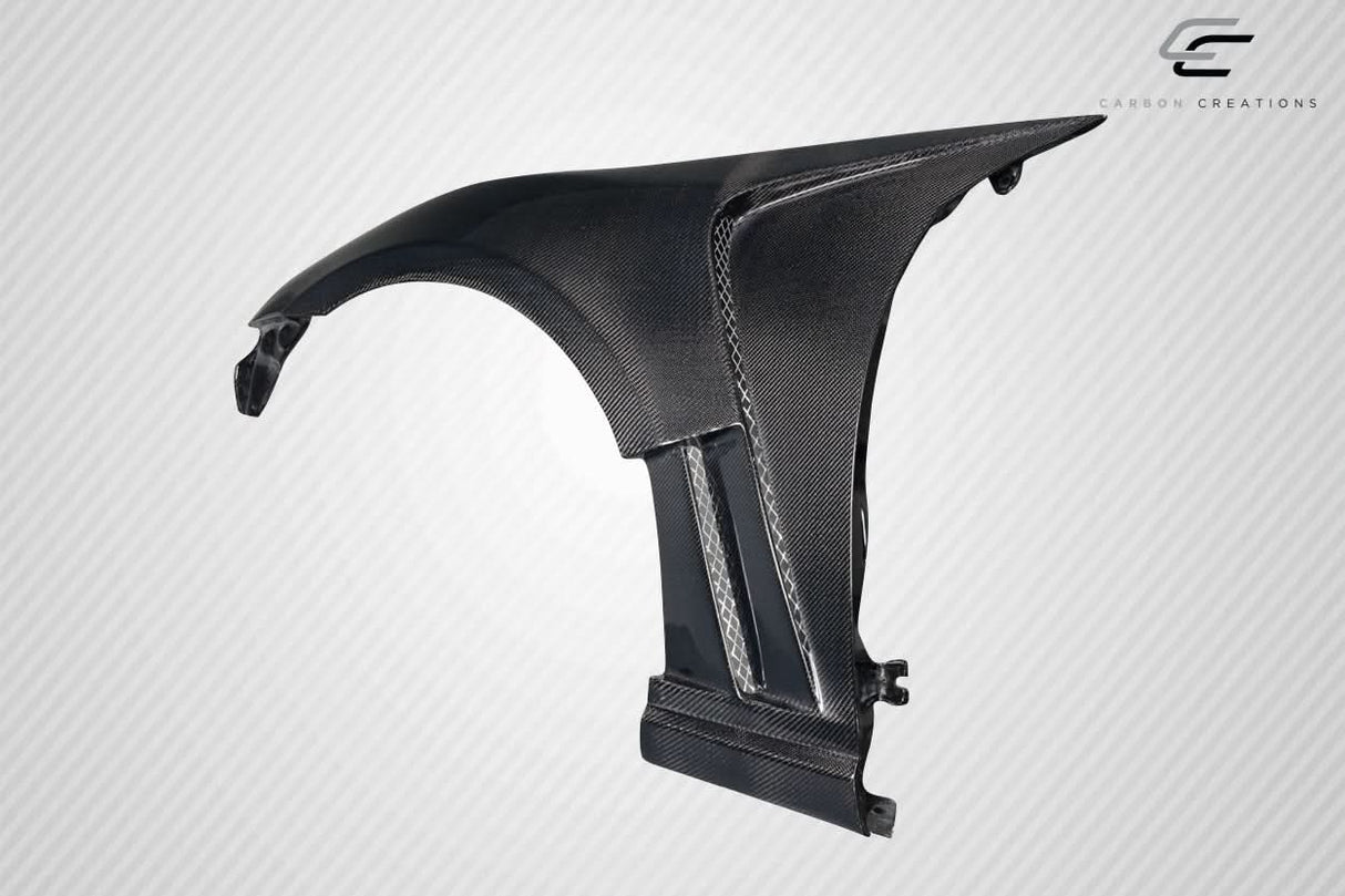 2013-2020 Toyota 86 AMS Style Front Fenders - Carbon Fiber