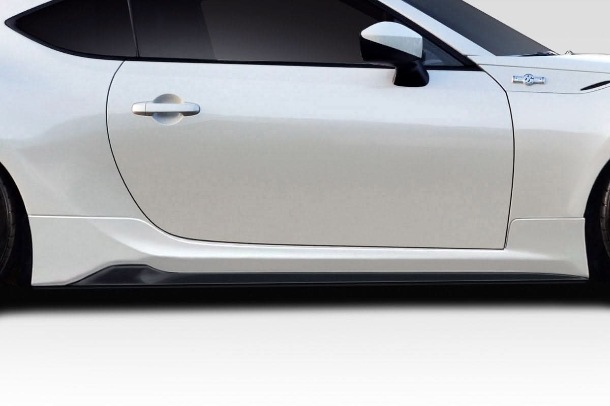 2013-2020 Toyota 86 TD3000 V2 Style Side Skirts - 2 Piece FRP
