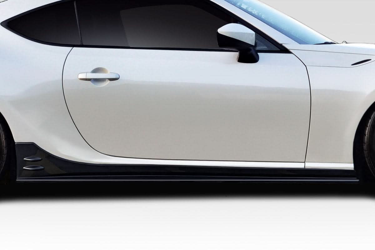 2013-2020 Toyota 86 tS Look Side Skirts Rocker Panels - FRP