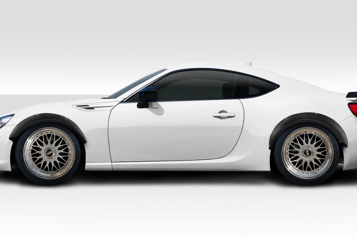 2013-2020 Toyota 86 Hako Style Fender Flares 4 Piece - FRP