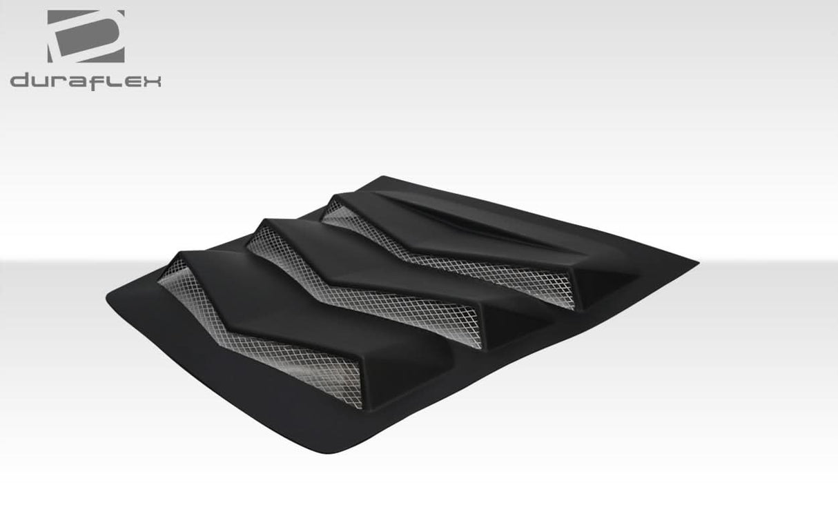 2014-2019 Chevrolet Corvette C7 ZLR Style Rear Window Louver - FRP