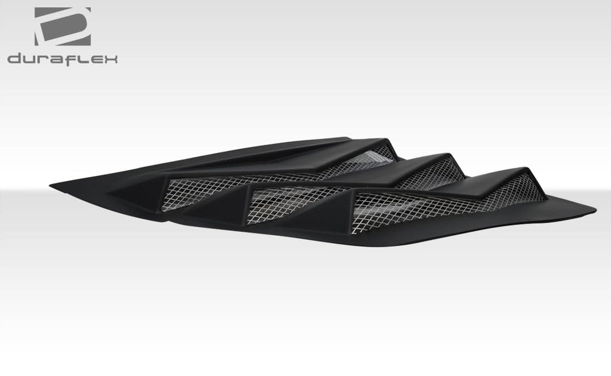 2014-2019 Chevrolet Corvette C7 ZLR Style Rear Window Louver - FRP