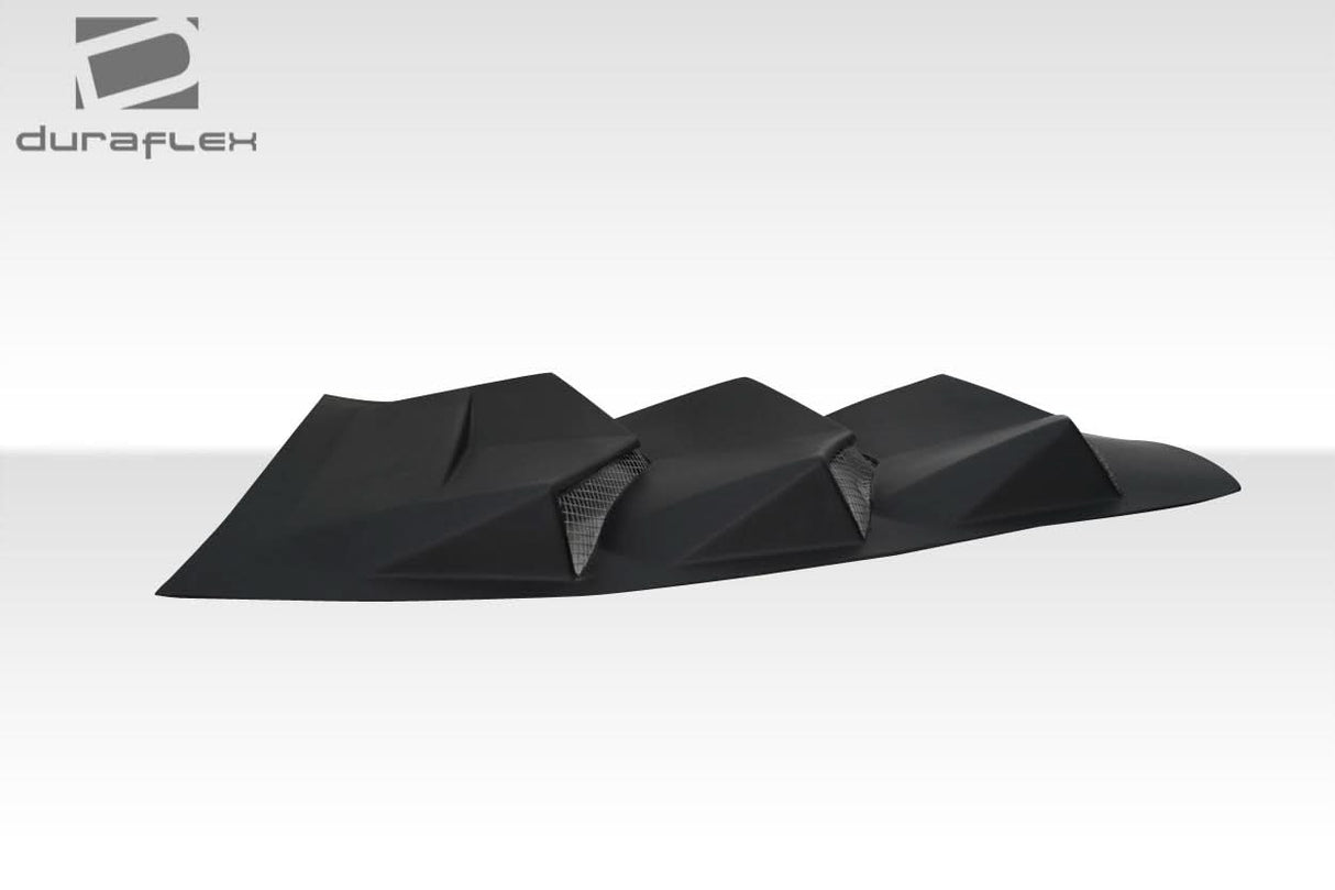 2014-2019 Chevrolet Corvette C7 ZLR Style Rear Window Louver - FRP