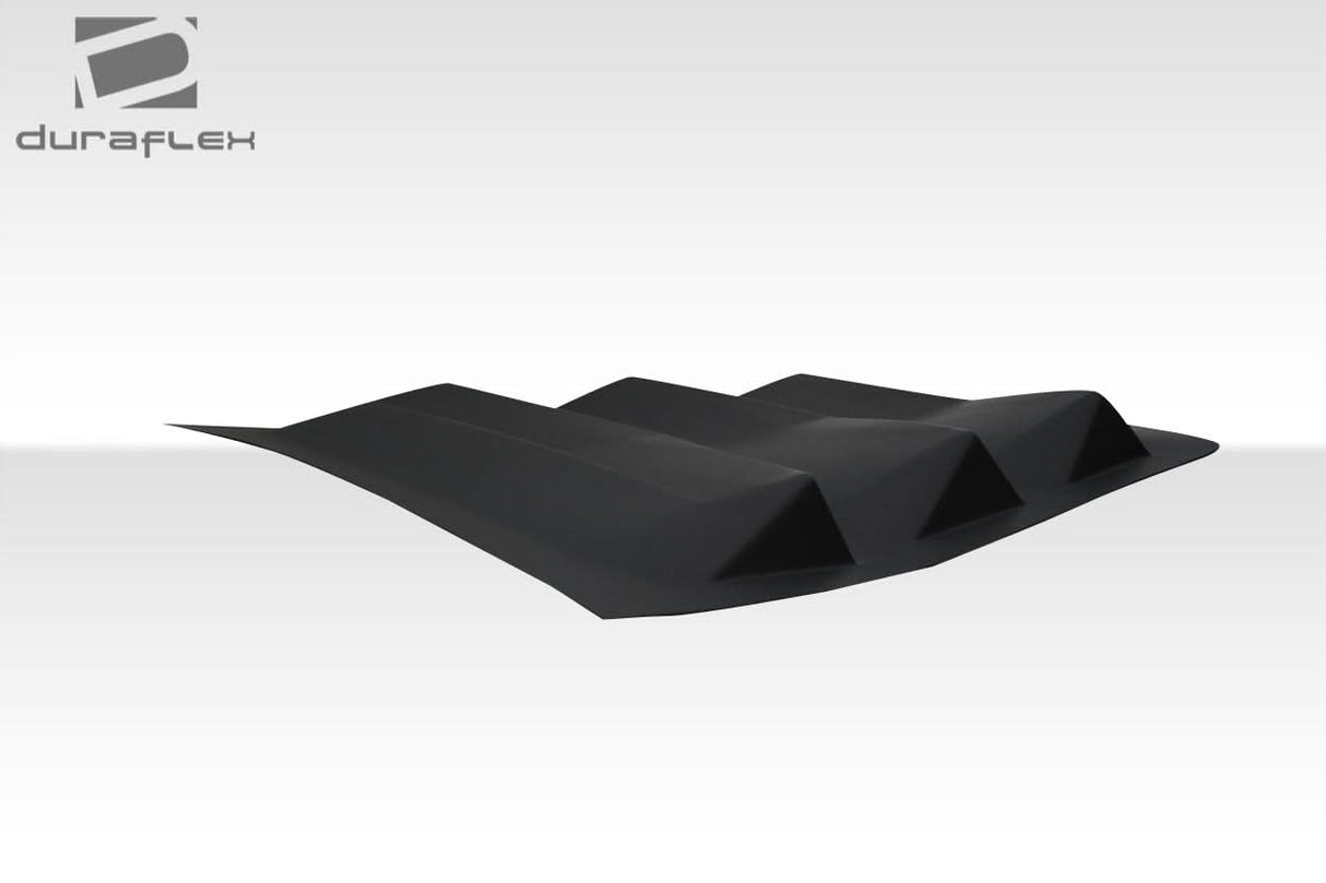 2014-2019 Chevrolet Corvette C7 ZLR Style Rear Window Louver - FRP