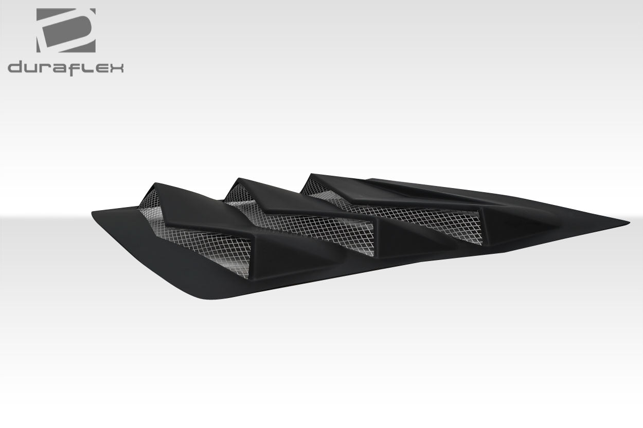 2014-2019 Chevrolet Corvette C7 Duraflex ZLR Rear Window Louver - 1 Piece
