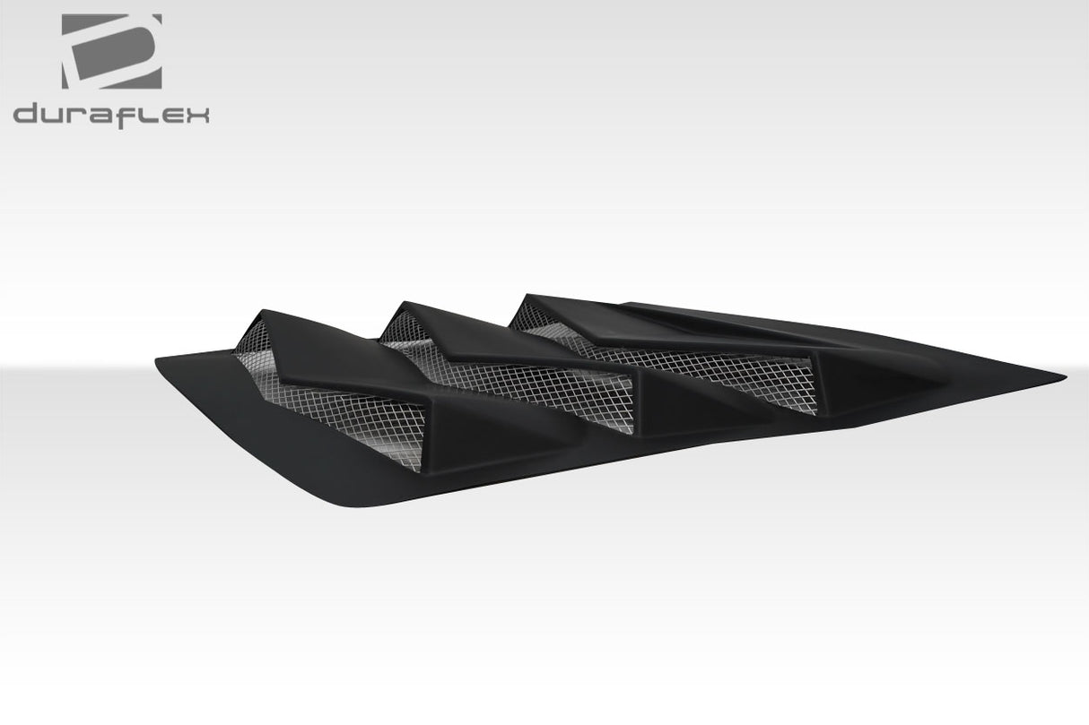 2014-2019 Chevrolet Corvette C7 ZLR Style Rear Window Louver - FRP