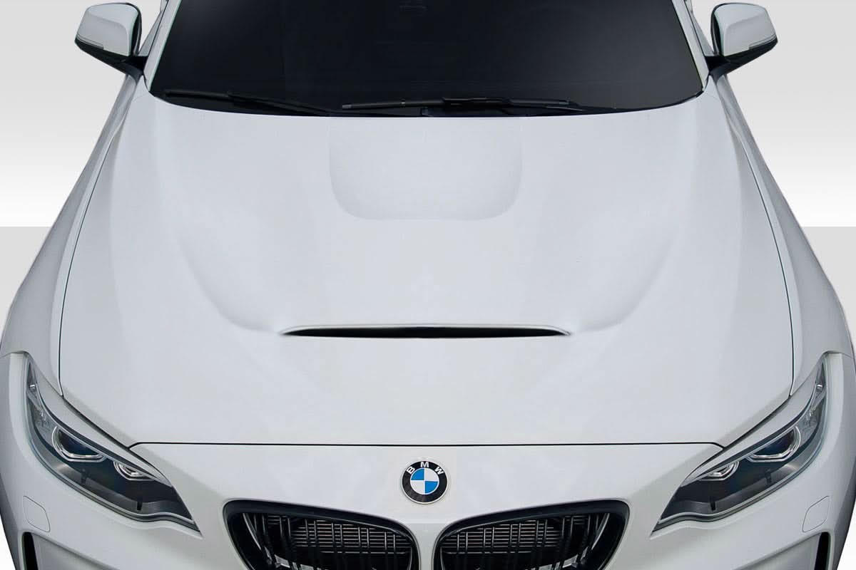 2014-2021 BMW 2 Series F22/F87 M2 GTS Look Hood - FRP