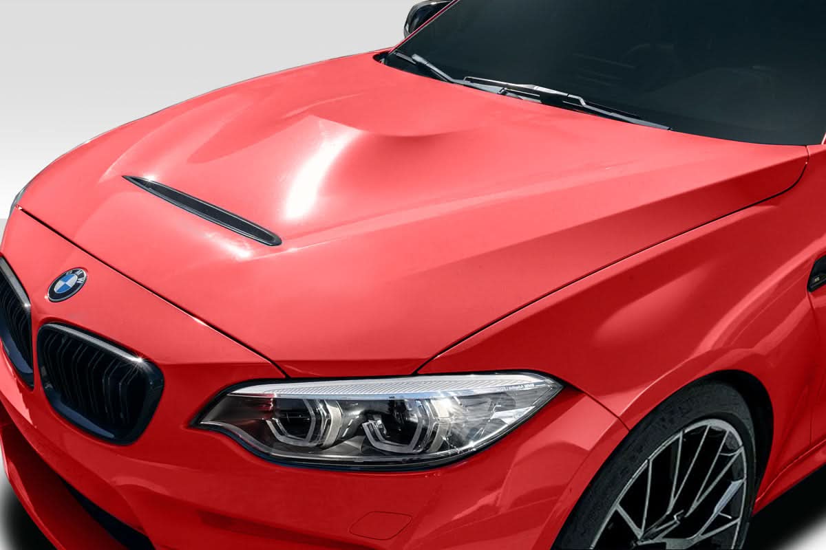 2014-2021 BMW 2 Series F22/F87 M2 GTS Look Hood - FRP