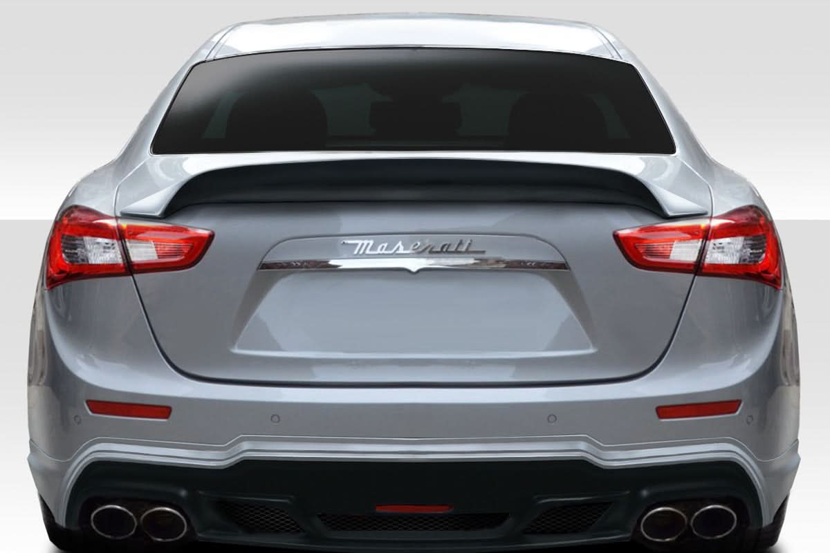 2014-2023 Maserati Ghibli RG Spec Style Rear Trunk Wing Spoiler - FRP