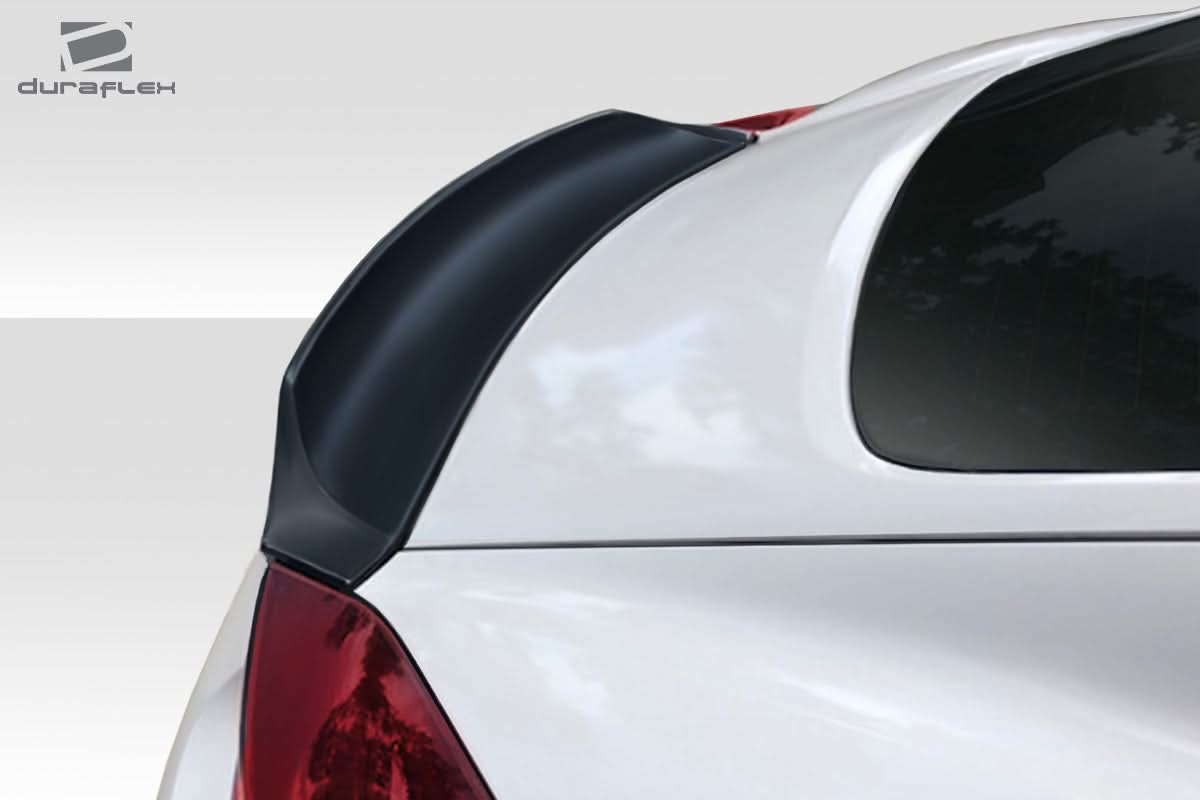 2014-2016 Porsche Cayman GT4 Style Ducktail Rear Wing Spoiler - FRP