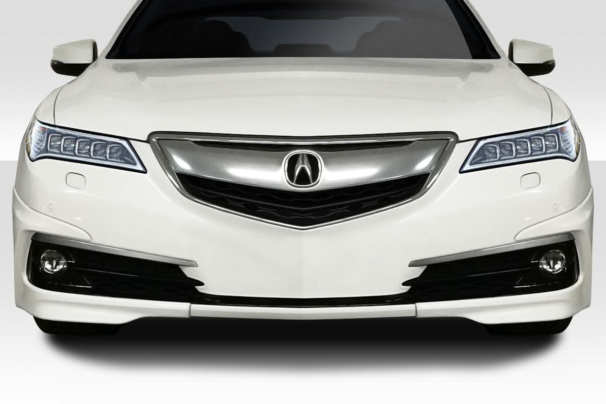 2015-2017 Acura TLX A Spec Look Front Lip Add Ons - 2 Piece FRP