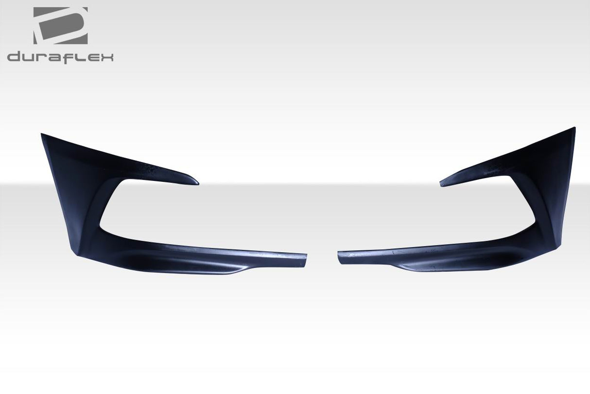 2015-2017 Acura TLX A Spec Look Front Lip Add Ons - 2 Piece FRP
