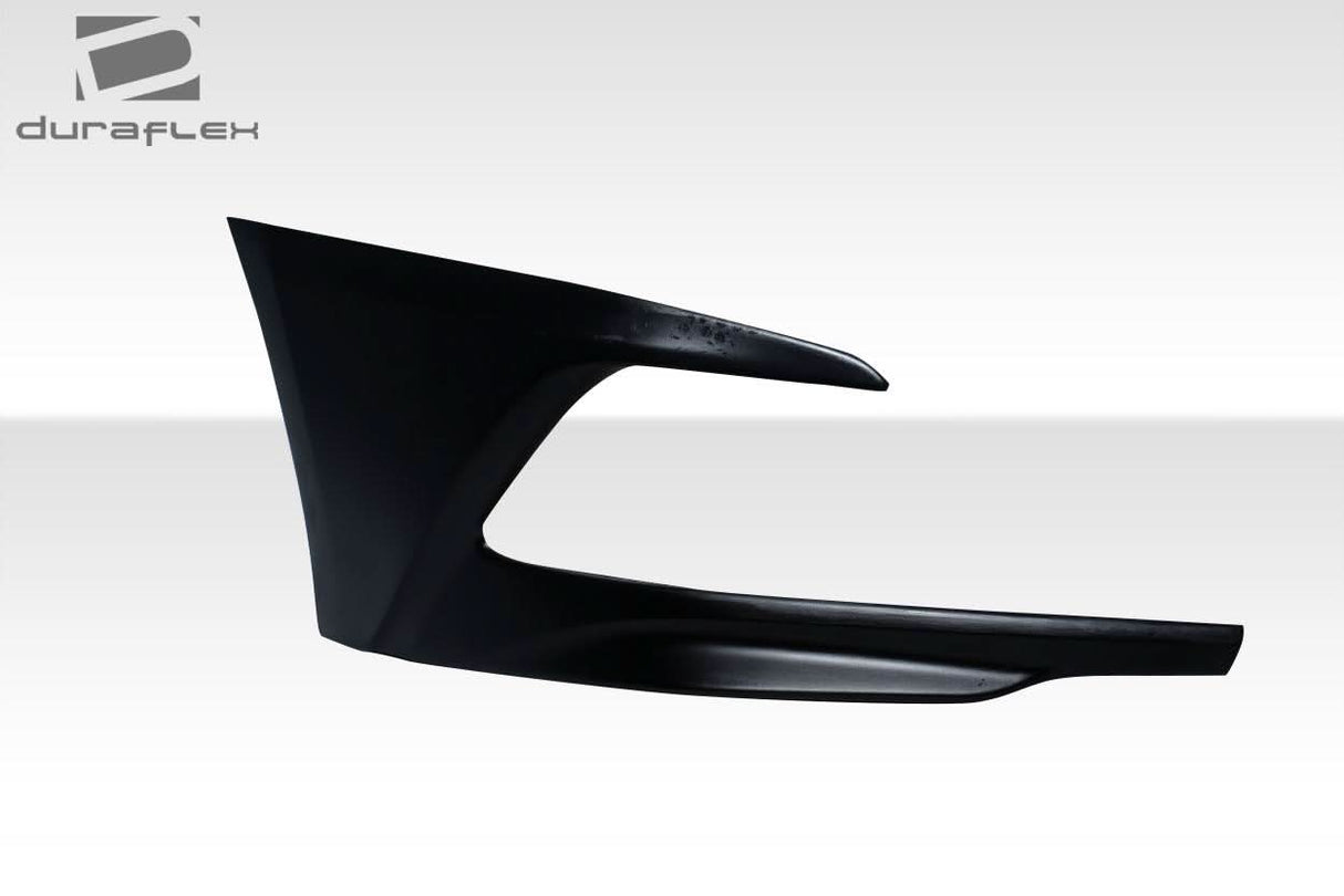 2015-2017 Acura TLX A Spec Look Front Lip Add Ons - 2 Piece FRP