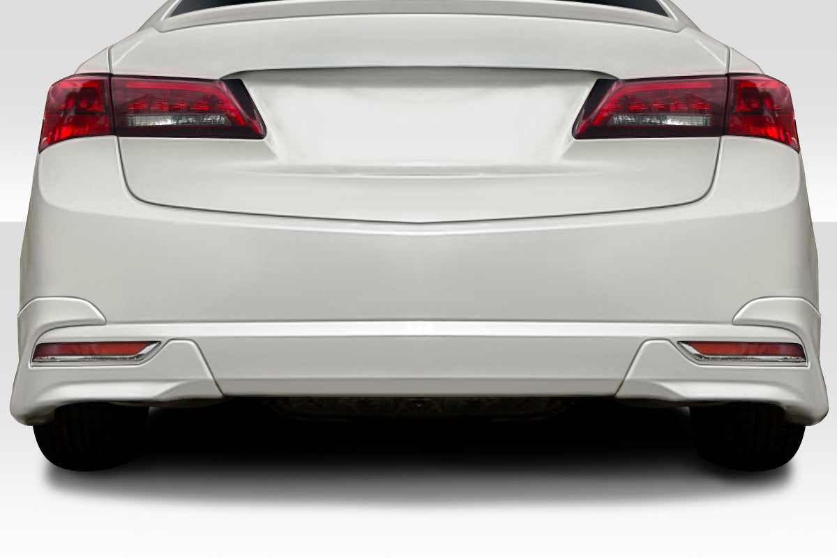 2015-2017 Acura TLX A Spec Look Rear Lip Add Ons - 2 Piece - FRP