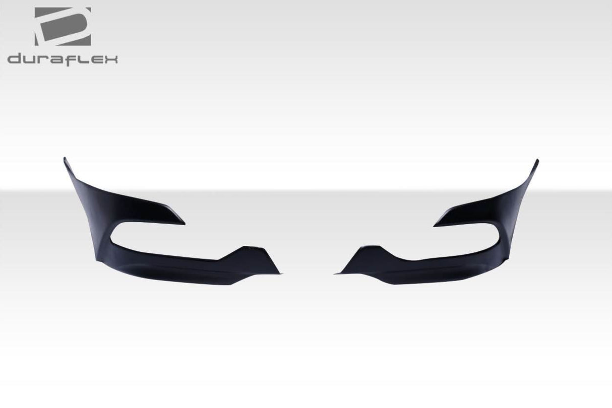 2015-2017 Acura TLX A Spec Look Rear Lip Add Ons - 2 Piece - FRP